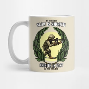 Slow is Smooth Mug